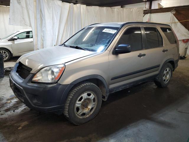 Photo 1 from auction – 2006 HONDA CR-V LX with VIN JHLRD78586C005168