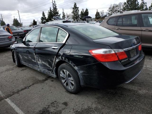 Photo 2 from auction – 2014 HONDA ACCORD LX with VIN 1HGCR2F33EA193165