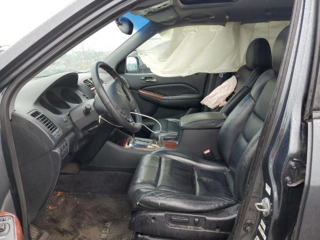 Photo 7 from auction – 2006 ACURA MDX with VIN 2HNYD18216H521519