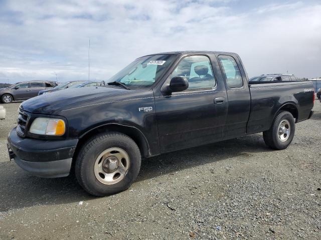 FORD F150 2002 with VIN 1FTRX17232NB04682 - Photo from auction