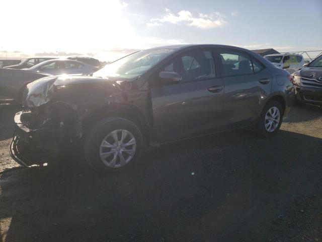 TOYOTA COROLLA LE 2017 with VIN 2T1BPRHE3HC949522 - Photo from auction
