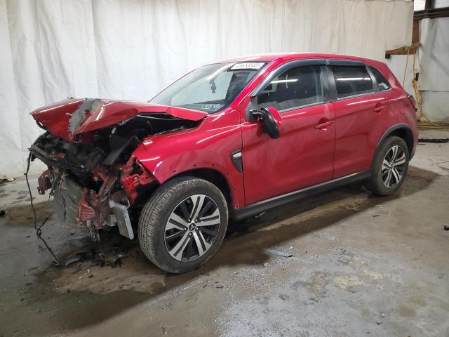 MITSUBISHI OUTLANDER 2020 with VIN JA4AR3AUXLU012712 - Photo from auction