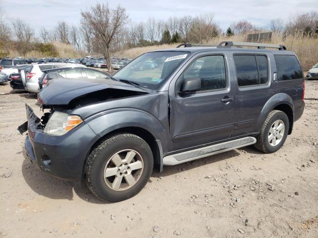 NISSAN PATHFINDER 2012 with VIN 5N1AR1NB6CC639122 - Photo from auction