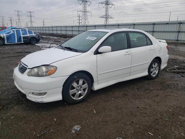 Photo 1 from auction – 2008 TOYOTA COROLLA CE with VIN 1NXBR30E68Z041521