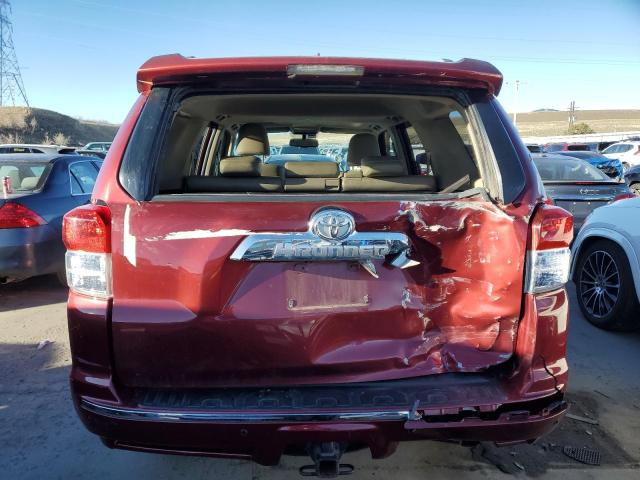 Photo 6 from auction – 2011 TOYOTA 4RUNNER SR with VIN JTEBU5JR3B5063215