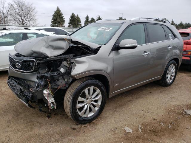 Photo 1 from auction – 2012 KIA SORENTO SX with VIN 5XYKWDA26CG288992