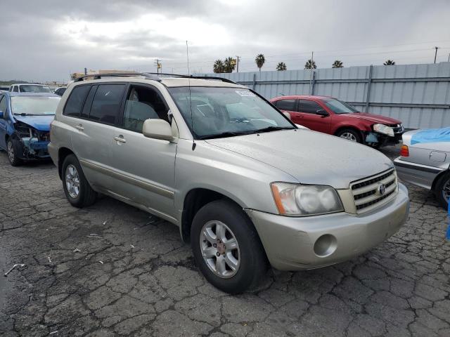 Photo 4 from auction – 2002 TOYOTA HIGHLANDER with VIN JTEGF21AX20034199