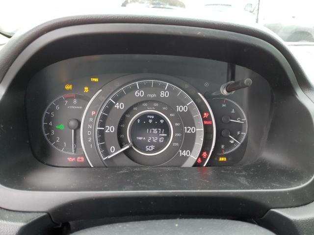 Photo 9 from auction – 2012 HONDA CR-V LX with VIN 2HKRM4H33CH616087