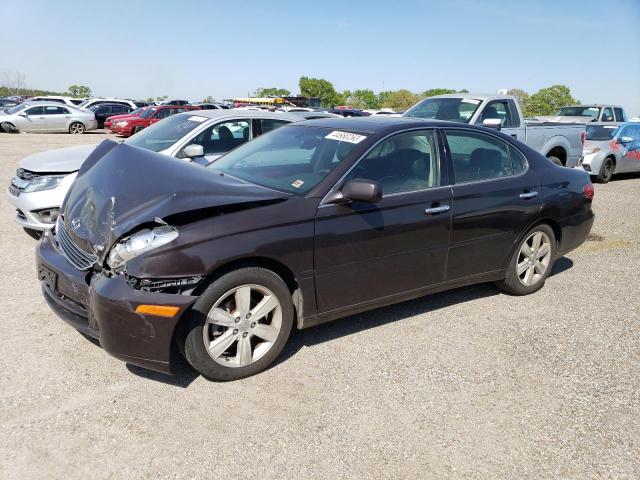 LEXUS ES 330 2005 with VIN JTHBA30G155124940 - Photo from auction