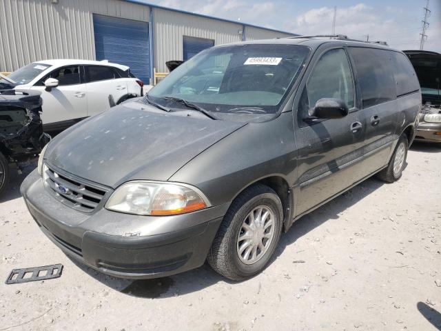 FORD WINDSTAR L 2000 with VIN 2FMZA514XYBC81684 - Photo from auction