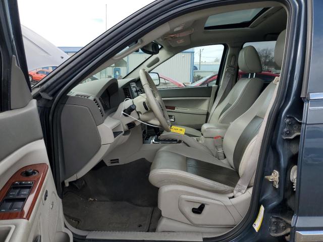 Photo 7 from auction – 2007 JEEP GRAND CHER with VIN 1J8HR58257C503293