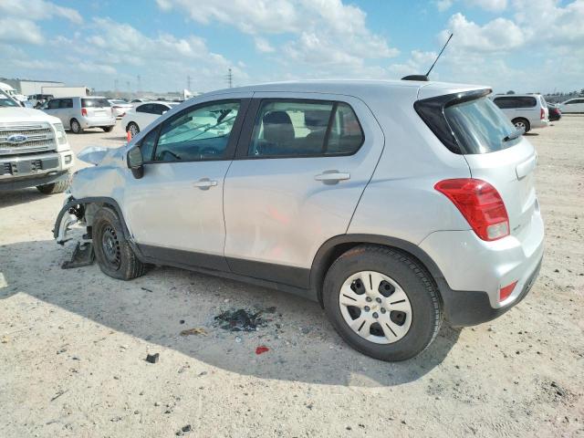 Photo 2 from auction – 2018 CHEVROLET TRAX LS with VIN 3GNCJKSB2JL190285
