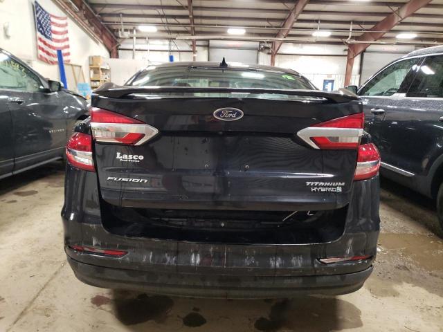 Photo 6 from auction – 2019 FORD FUSION TIT with VIN 3FA6P0RU5KR256199