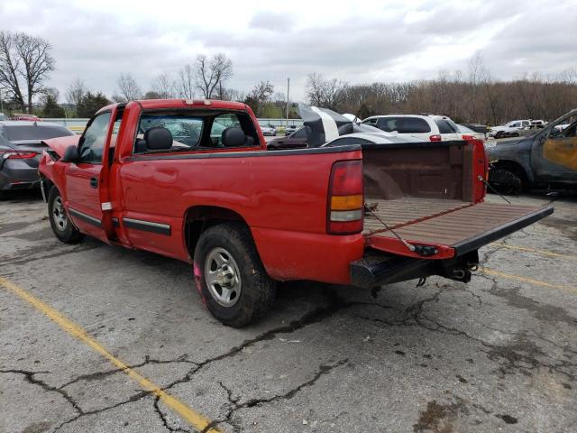 Photo 2 from auction – 2000 CHEVROLET SILVERADO with VIN 1GCEC14W8YE142810
