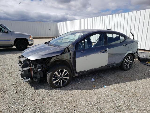 NISSAN VERSA SV 2021 with VIN 3N1CN8EV6ML845285 - Photo from auction