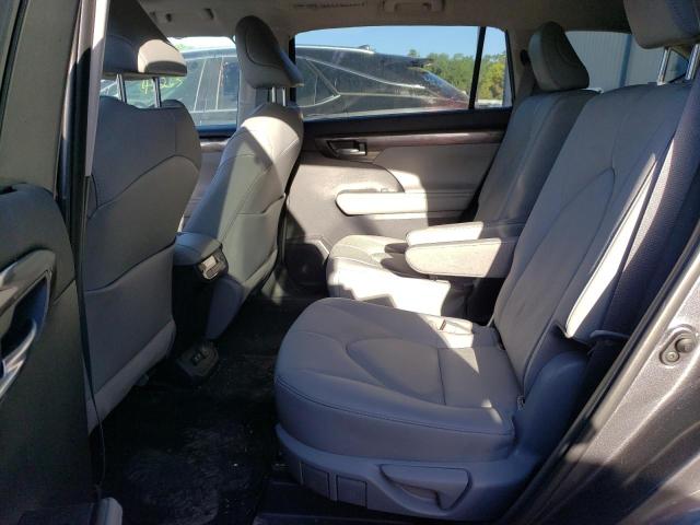 Photo 11 from auction – 2021 TOYOTA HIGHLANDER with VIN 5TDFZRAHXMS037598