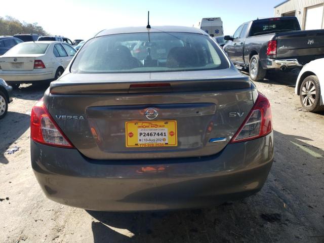 Photo 6 from auction – 2014 NISSAN VERSA SV with VIN 3N1CN7AP1EL838862