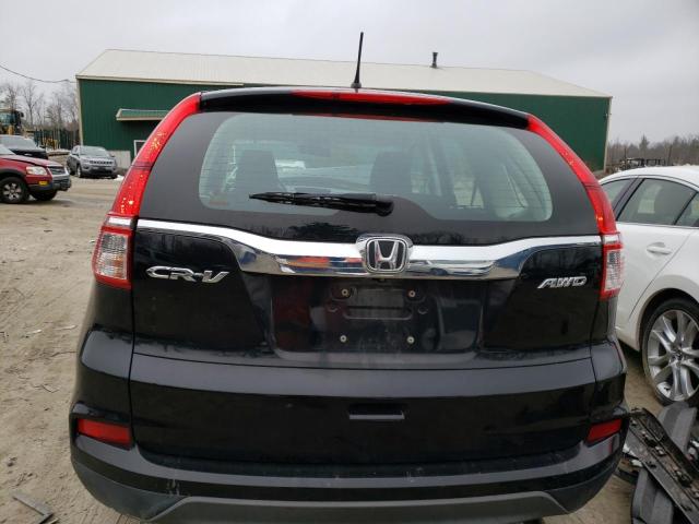 Photo 6 from auction – 2015 HONDA CR-V LX with VIN 2HKRM4H37FH697485