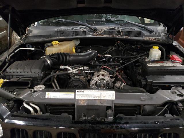 Photo 12 from auction – 2007 JEEP LIBERTY SP with VIN 1J4GL48K87W670433