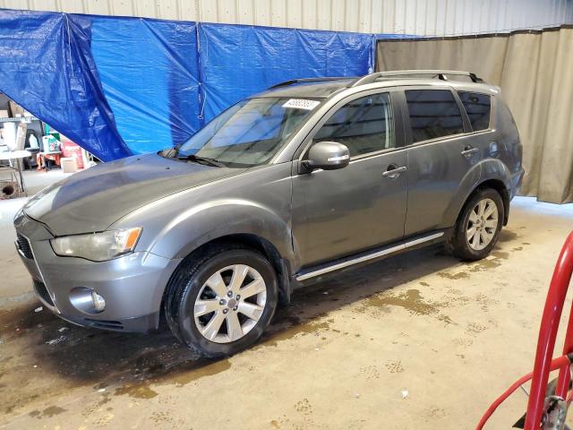 MITSUBISHI OUTLANDER 2012 with VIN JA4AS3AW1CU004844 - Photo from auction