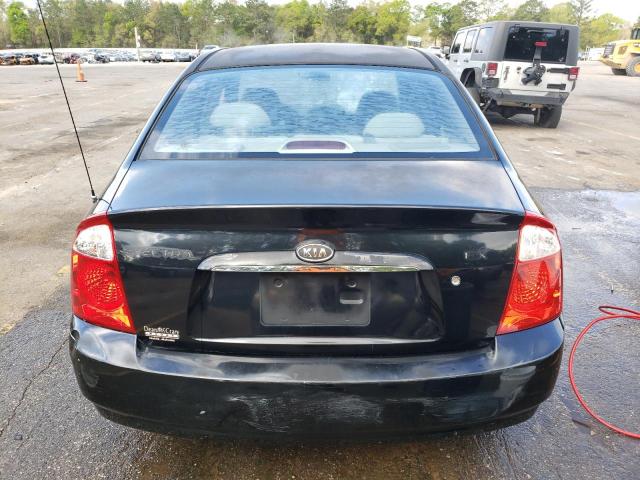 Photo 6 from auction – 2006 KIA SPECTRA LX with VIN KNAFE121865337287