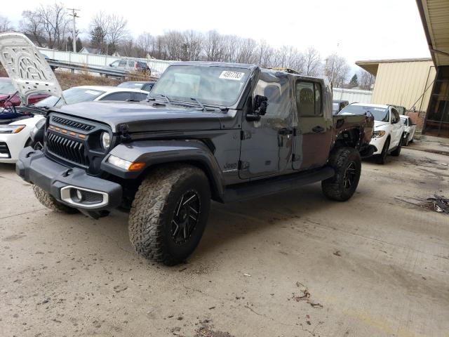 JEEP GLADIATOR 2022 with VIN 1C6HJTFGXNL175181 - Photo from auction