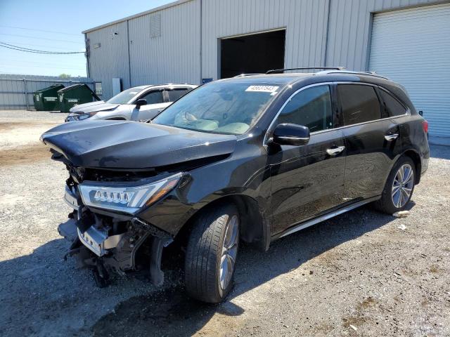 Photo 1 from auction – 2018 ACURA MDX TECHNO with VIN 5J8YD3H54JL005406