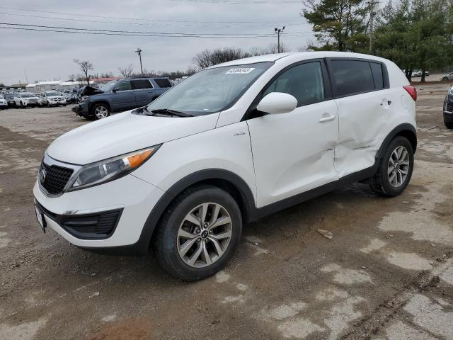 KIA SPORTAGE L 2016 with VIN KNDPBCAC0G7845046 - Photo from auction
