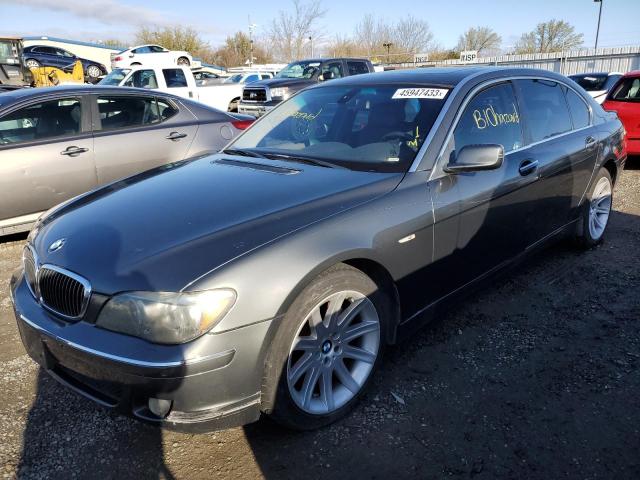 BMW 750 LI 2006 with VIN WBAHN83546DT32225 - Photo from auction
