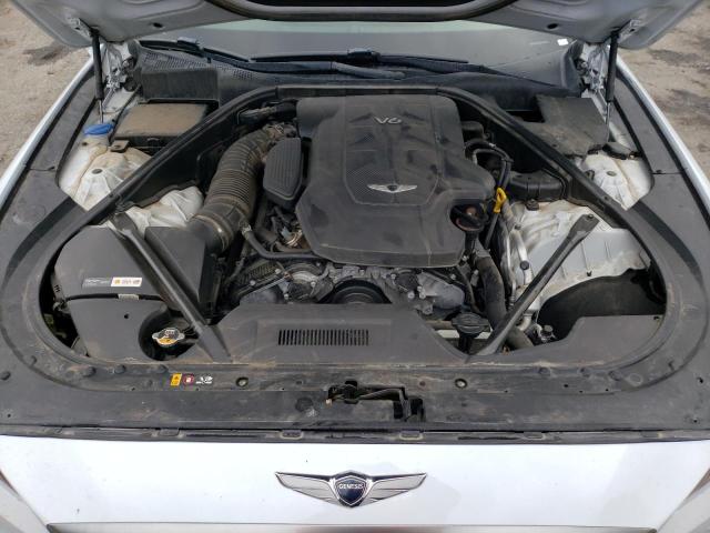 Photo 11 from auction – 2018 GENESIS G80 BASE with VIN KMHGN4JE0JU238597