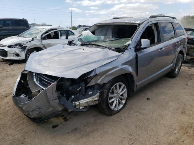 DODGE JOURNEY SX 2015 with VIN 3C4PDCBG8FT711486 - Photo from auction