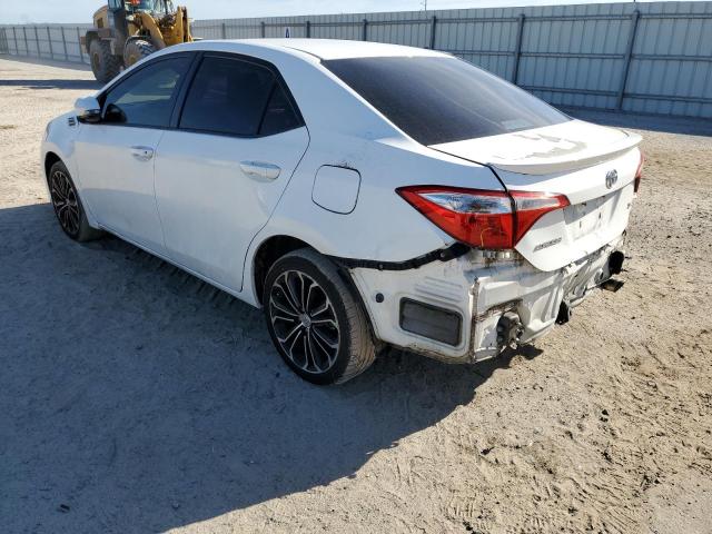Photo 2 from auction – 2014 TOYOTA COROLLA L with VIN 5YFBURHE4EP111827