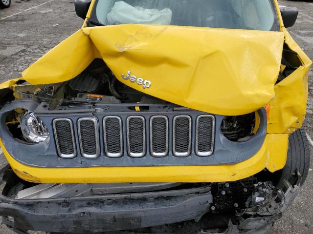 Photo 12 from auction – 2016 JEEP RENEGADE S with VIN ZACCJAAT7GPC95823