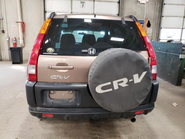 Photo 6 from auction – 2004 HONDA CR-V EX with VIN JHLRD78814C001616