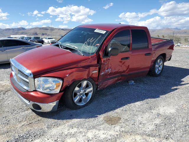 DODGE RAM 1500 S 2007 with VIN 1D7HA18247S100733 - Photo from auction