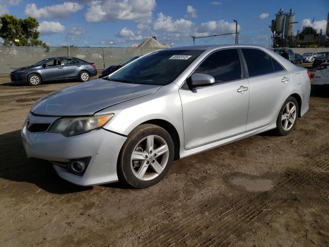 TOYOTA CAMRY L 2014 with VIN 4T1BF1FK4EU438621 - Photo from auction