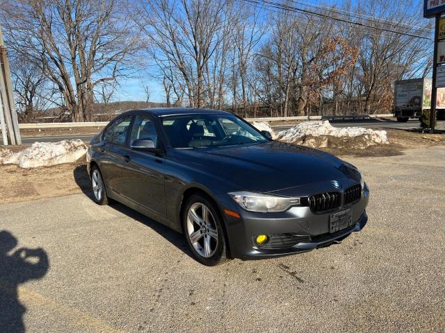 BMW 320 I 2014 with VIN WBA3B1C55EPE14586 - Photo from auction