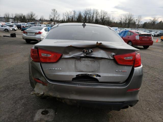 Photo 6 from auction – 2014 KIA OPTIMA SX with VIN 5XXGR4A76EG270699