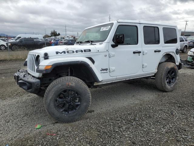 JEEP WRANGLER U 2018 with VIN 1C4HJXEG9JW329194 - Photo from auction