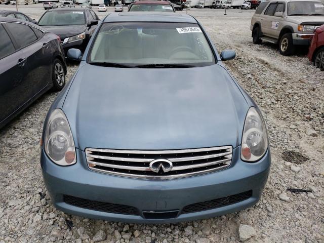 Photo 5 from auction – 2005 INFINITI G35 with VIN JNKCV51F45M315980