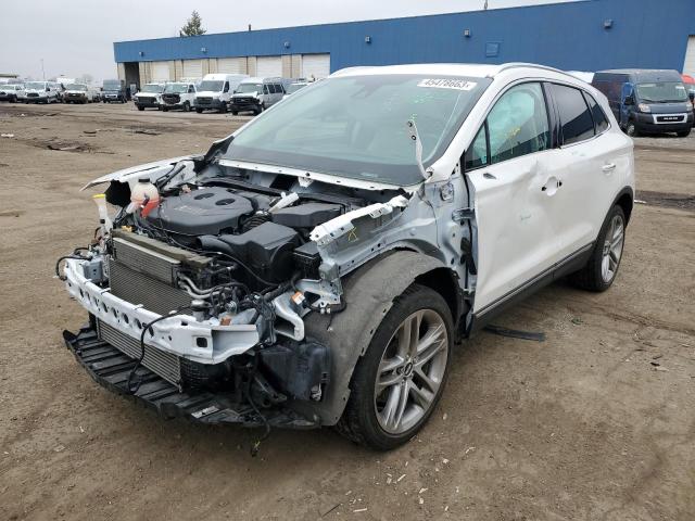 LINCOLN MKC RESERV 2019 with VIN 5LMCJ3D97KUL12311 - Photo from auction