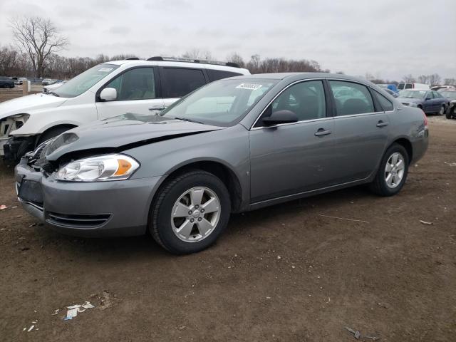CHEVROLET IMPALA LT 2008 with VIN 2G1WT58K089147210 - Photo from auction