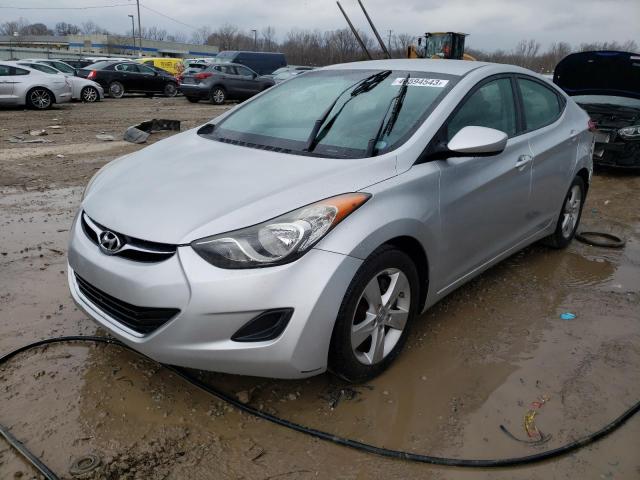 Photo 1 from auction – 2011 HYUNDAI ELANTRA GL with VIN KMHDH4AE5BU140726
