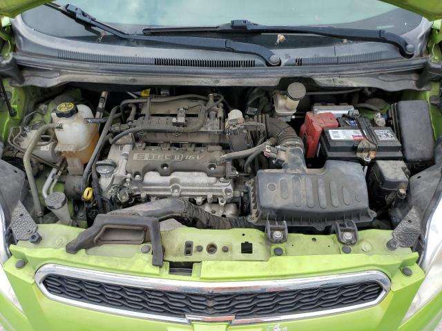 Photo 11 from auction – 2014 CHEVROLET SPARK LS with VIN KL8CB6S96EC583954