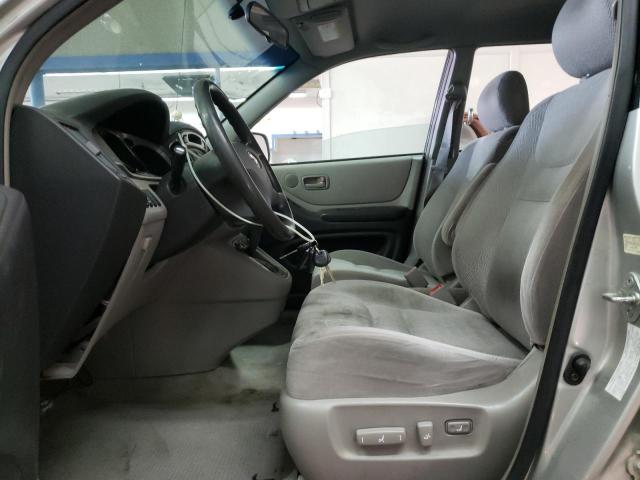 Photo 7 from auction – 2001 TOYOTA HIGHLANDER with VIN JTEHD21A110007725