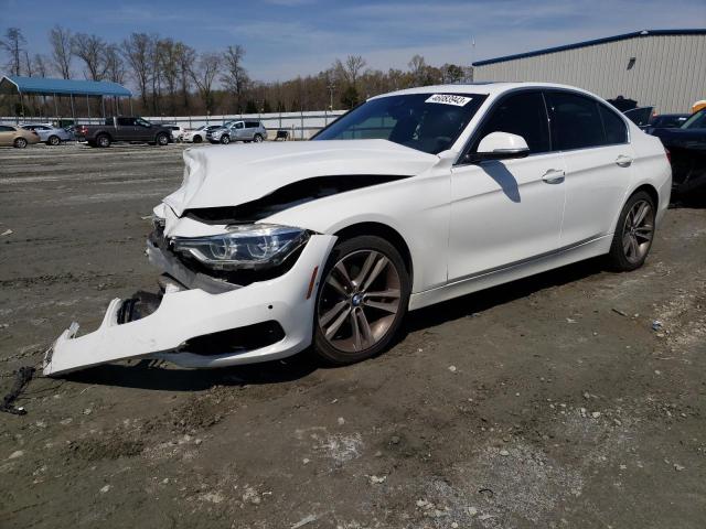 BMW 328 I SULE 2016 with VIN WBA8E9G58GNT46320 - Photo from auction