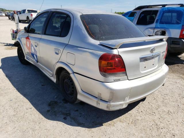 Photo 2 from auction – 2003 TOYOTA ECHO with VIN JTDBT123635044332