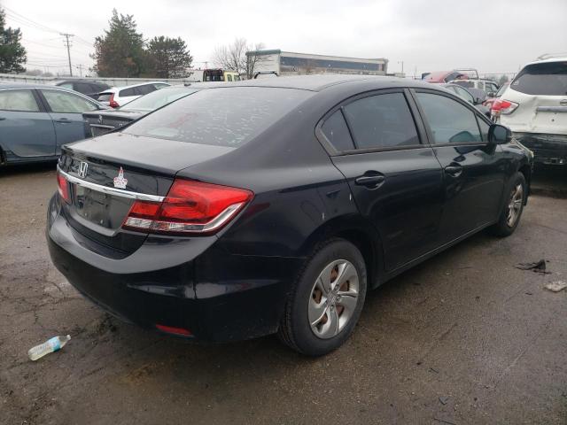Photo 3 from auction – 2013 HONDA CIVIC LX with VIN 19XFB2F55DE007915