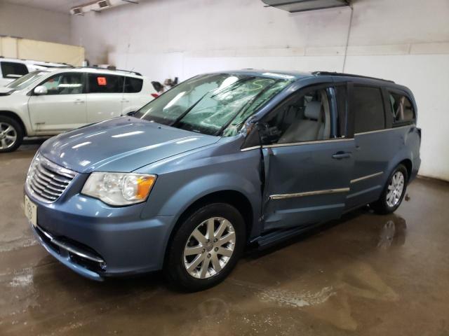 CHRYSLER TOWN & COU 2011 with VIN 2A4RR8DG2BR781335 - Photo from auction