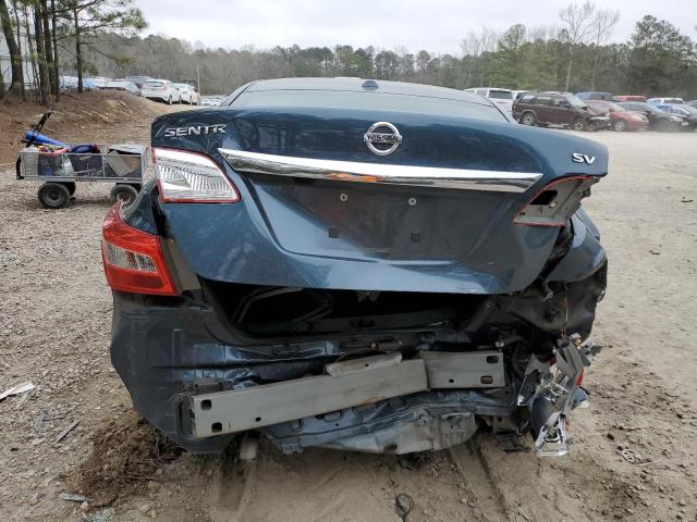 Photo 6 from auction – 2016 NISSAN SENTRA S with VIN 3N1AB7AP4GY230808